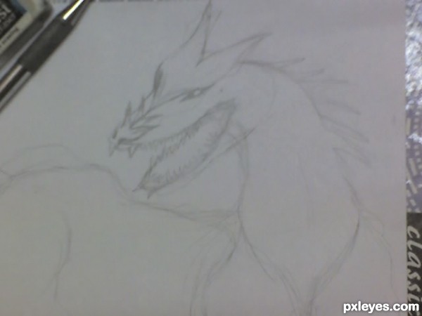 Creation of earth dragonn: Step 1