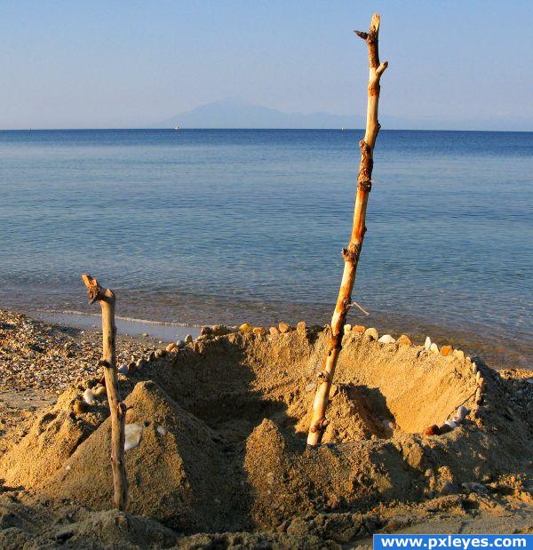 Driftwood castle