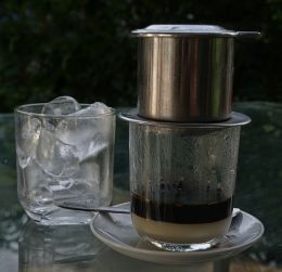 Iced Vietnamese Coffee