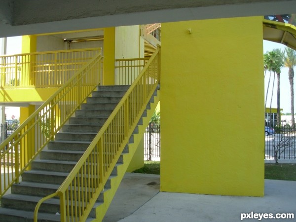 Creation of Mustard Stairs: Step 1