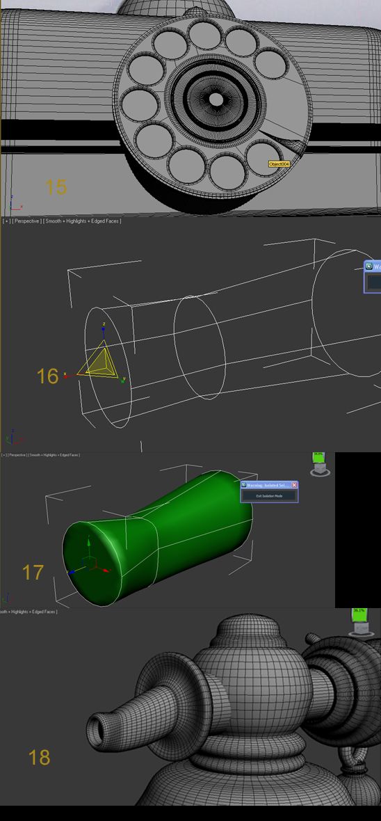 Creation of I'm Idle: Step 5