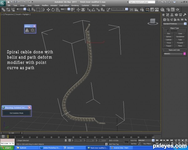 Creation of Duplicate: Step 7