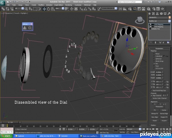 Creation of Duplicate: Step 9