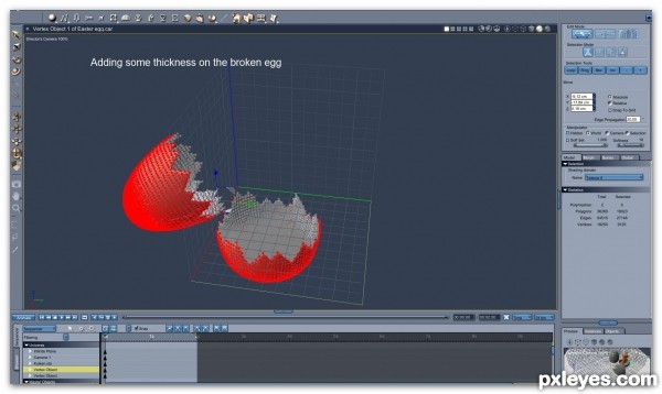 Creation of What's inside the Easter egg?: Step 21