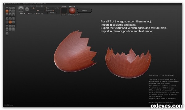 Creation of What's inside the Easter egg?: Step 22