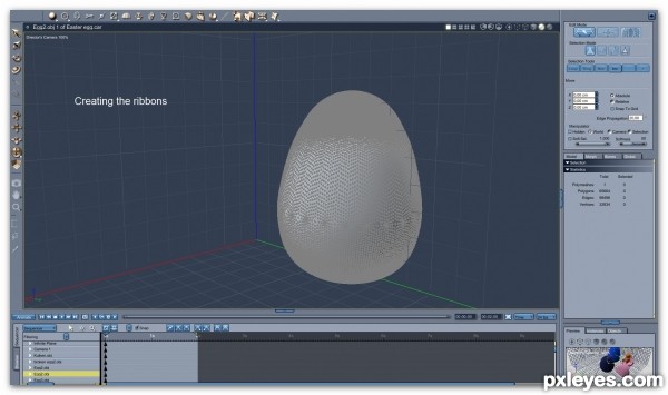 Creation of What's inside the Easter egg?: Step 34