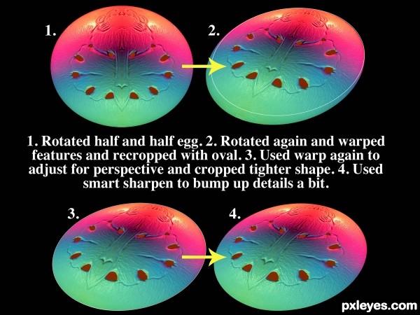 Creation of Through the Maelstrom: Step 2