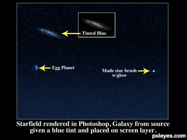 Creation of Through the Maelstrom: Step 5