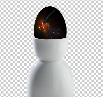 Creation of Crystal egg (Update): Step 5