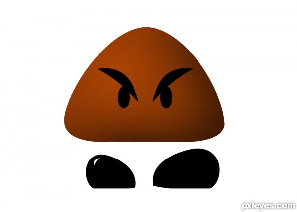 Creation of Good looking goomba: Step 1