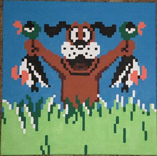 Creation of Duck Hunt: Step 11