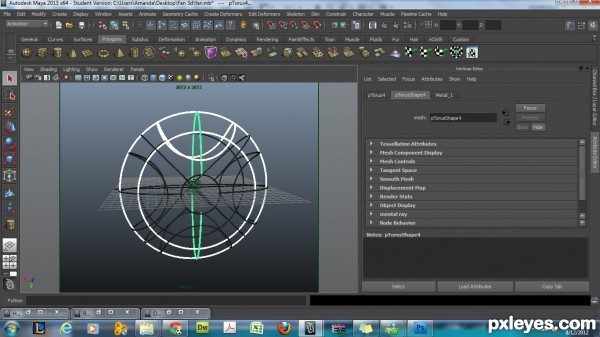 Creation of Pixel Fan(atic): Step 1