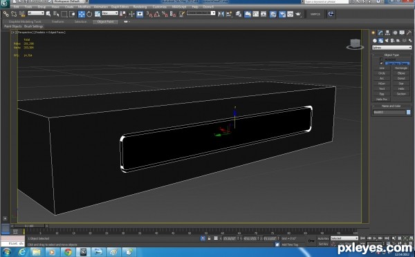 Creation of Custom Sound-bar PC 9X13: Step 2