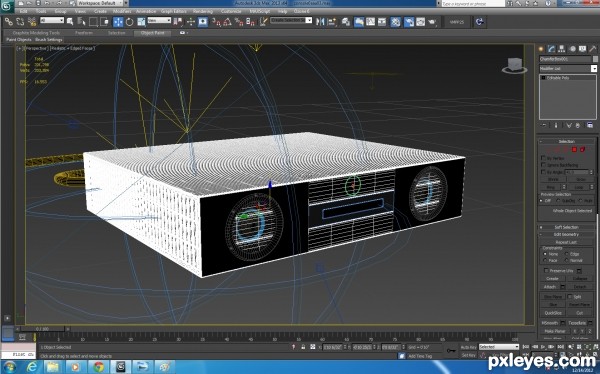 Creation of Custom Sound-bar PC 9X13: Step 12