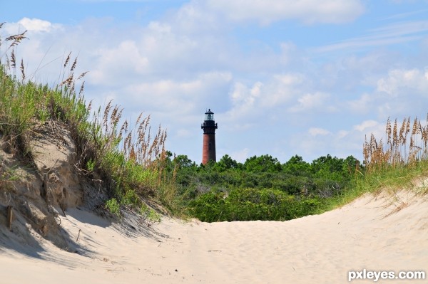 Path from the Beach