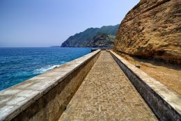 Promenade Along the Ocean