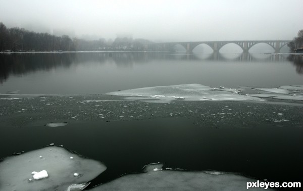 Creation of The Key Bridge: Step 1