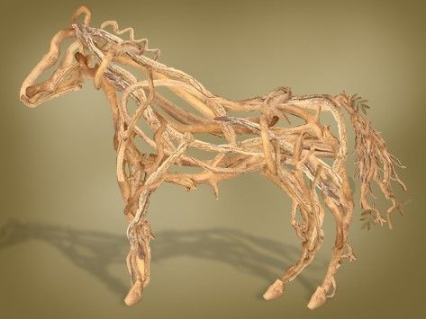 Creation of Roots Horse: Step 9