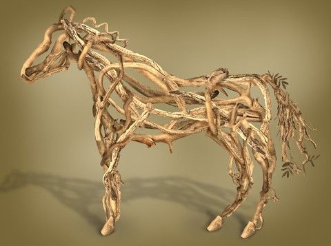 Creation of Roots Horse: Step 10