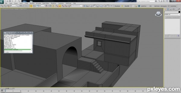 Creation of !mpossible WaterFall: Step 5