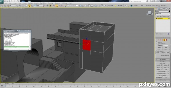 Creation of !mpossible WaterFall: Step 6