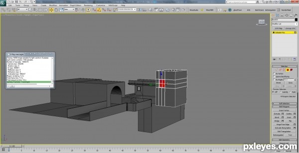 Creation of !mpossible WaterFall: Step 7