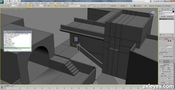 Creation of !mpossible WaterFall: Step 8