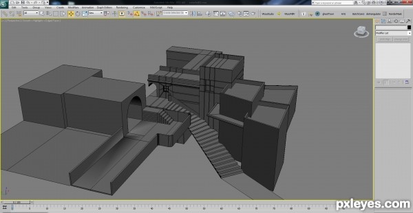 Creation of !mpossible WaterFall: Step 12