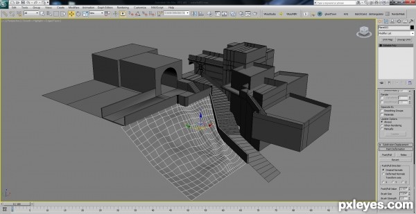 Creation of !mpossible WaterFall: Step 14