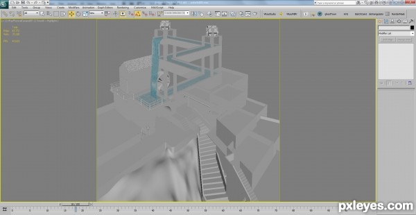 Creation of !mpossible WaterFall: Step 27