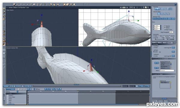 Creation of Metamorphose: Step 21