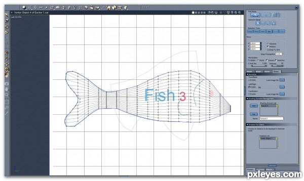 Creation of Metamorphose: Step 27