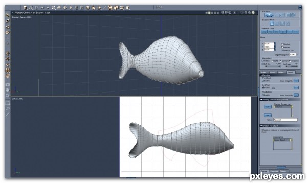 Creation of Metamorphose: Step 32