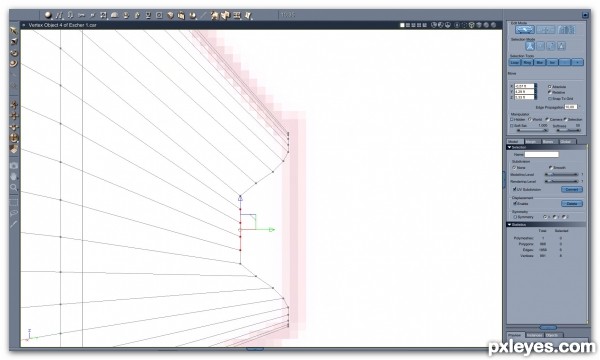 Creation of Metamorphose: Step 33