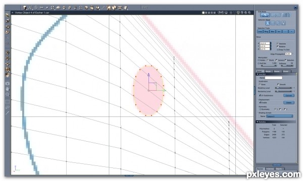 Creation of Metamorphose: Step 35