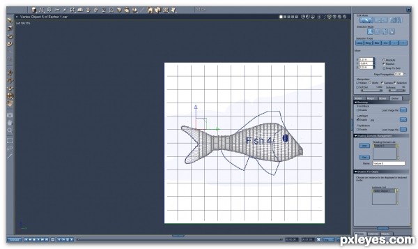 Creation of Metamorphose: Step 44