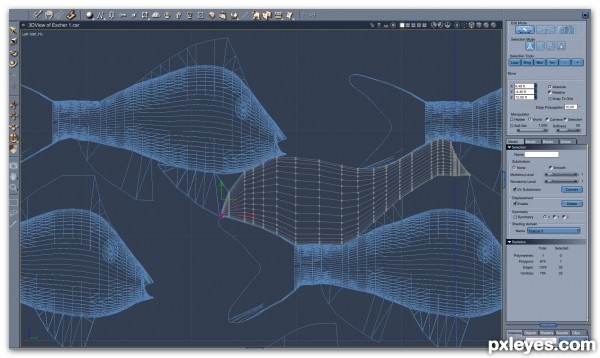 Creation of Metamorphose: Step 45