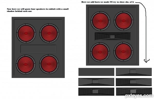 Creation of The Evil Four: Step 9