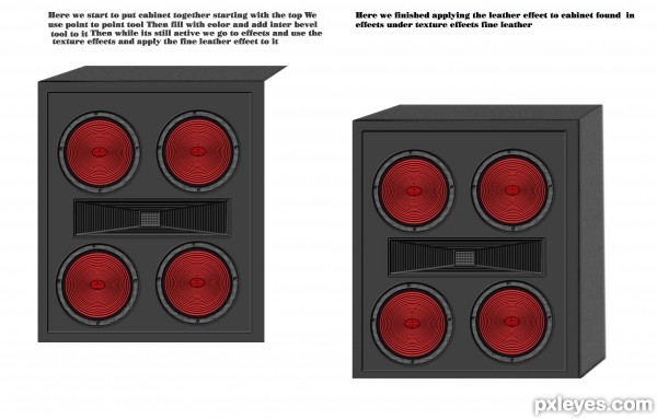 Creation of The Evil Four: Step 10