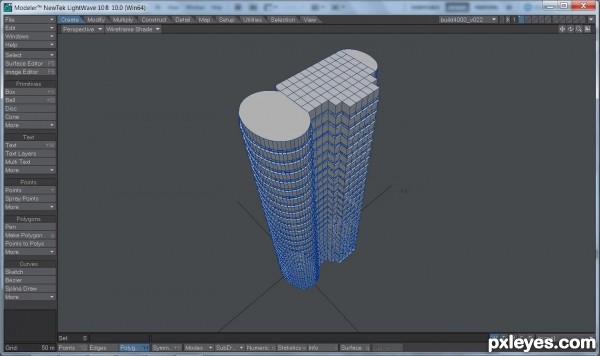 Creation of Mnoavo, Inc. High Rise Office Buildings: Step 7