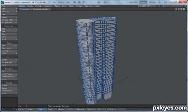 Creation of Mnoavo, Inc. High Rise Office Buildings: Step 9