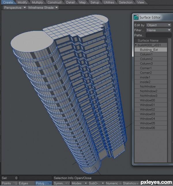 Creation of Mnoavo, Inc. High Rise Office Buildings: Step 10