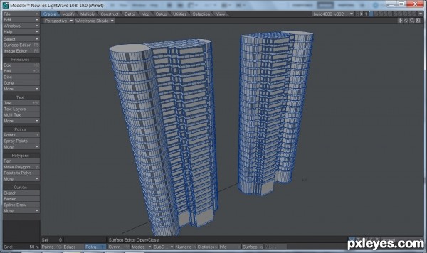 Creation of Mnoavo, Inc. High Rise Office Buildings: Step 11