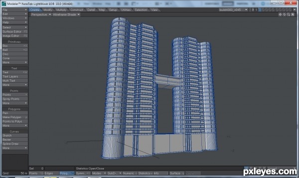 Creation of Mnoavo, Inc. High Rise Office Buildings: Step 12