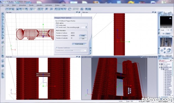 Creation of Mnoavo, Inc. High Rise Office Buildings: Step 14