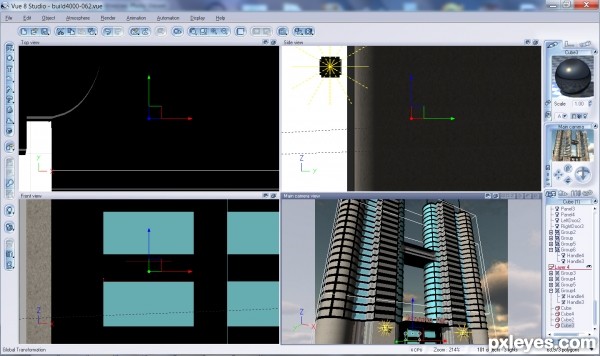 Creation of Mnoavo, Inc. High Rise Office Buildings: Step 15