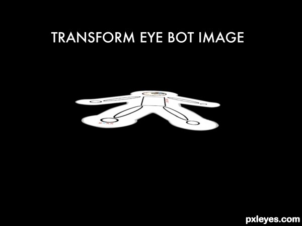 Creation of Eye Bot Talent Show: Step 2