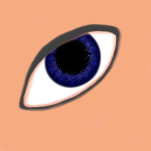 Creation of Blue Eyes: Step 11