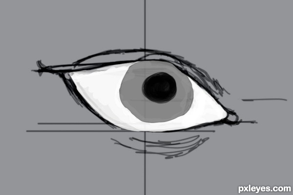 Creation of Eye See you: Step 2