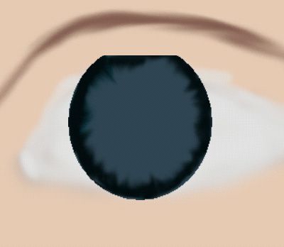 Creation of An Eye: Step 6